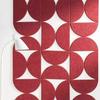 Semi-Circle Polyester Felt Wall Decoration & Sound Absorption Board