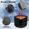 Oxford Cloth Plant Insulation Cover Breathable Tear-resistant Thermal Pot Protector Heat Preservation Cold Resistance