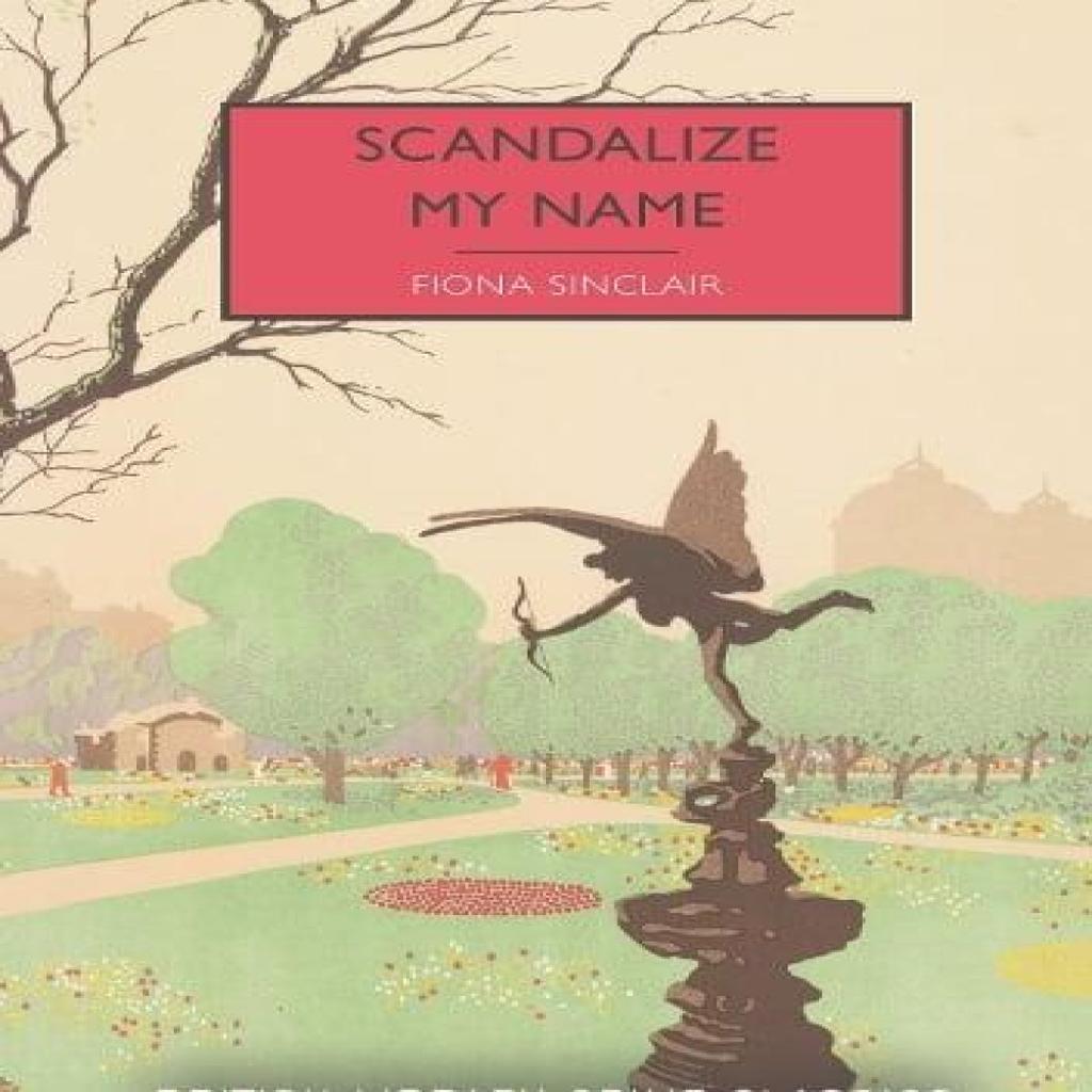 Scandalize My Name by Fiona Sinclair Paperback Book 9780712355476