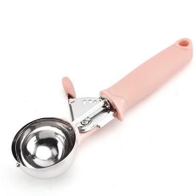 1PC 21.5CM  Stainless Steel Ice Cream Scoop Mash Potato Spoon Ball Scooper Kitchen Tool
