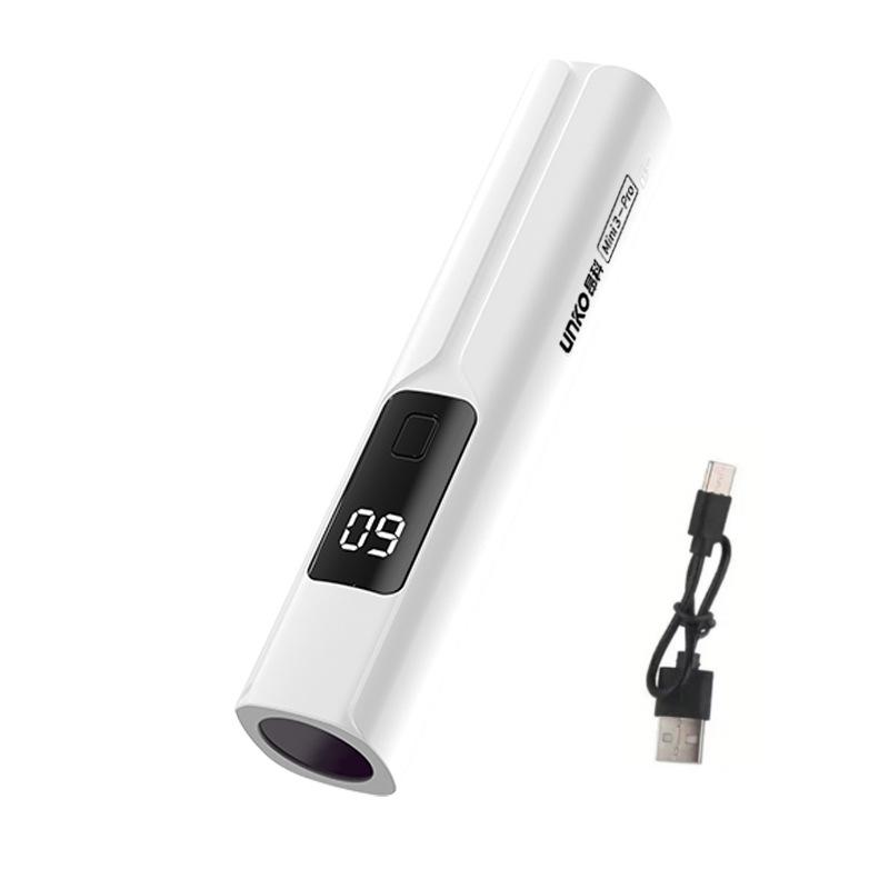 Портативная перезаряжаемая ручная мини-лампа для нейл-арта