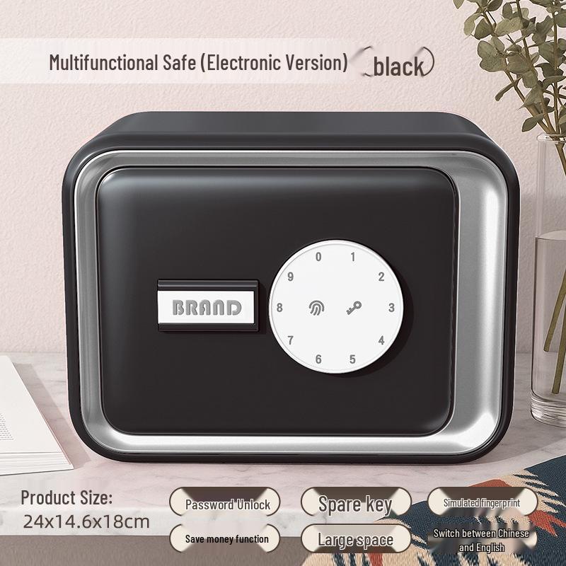 Kids' Smart ATM Piggy Bank with Face & Fingerprint Recognition