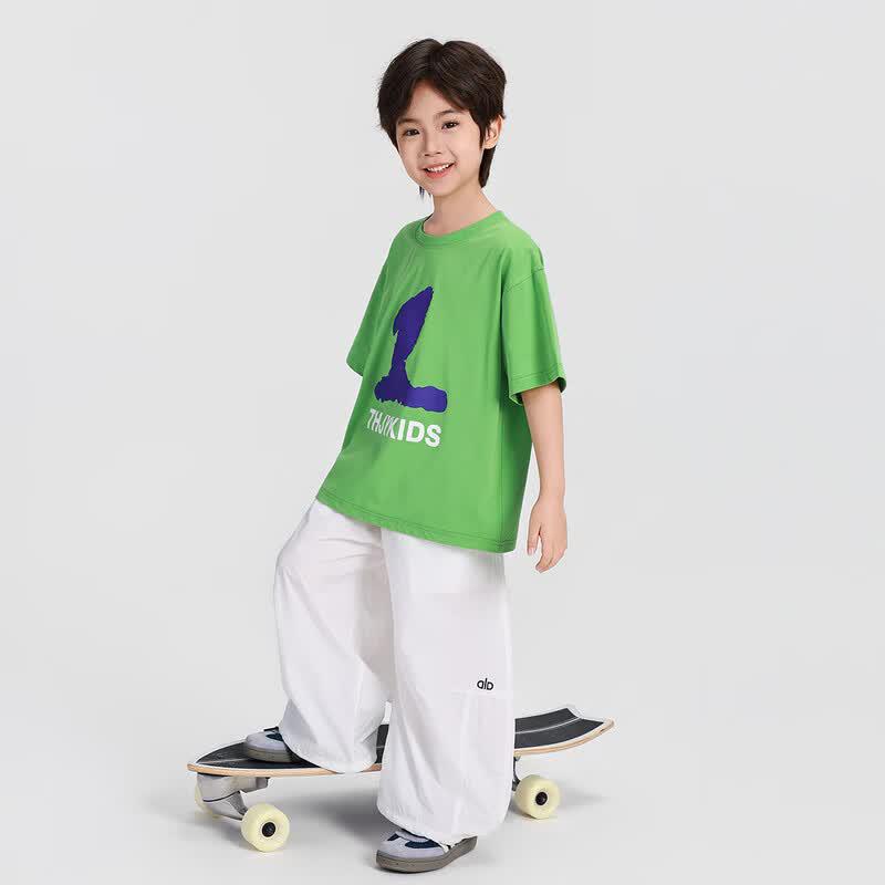 Fairy Tale Memory Boys Summer Short Sleeve T-Shirt 160