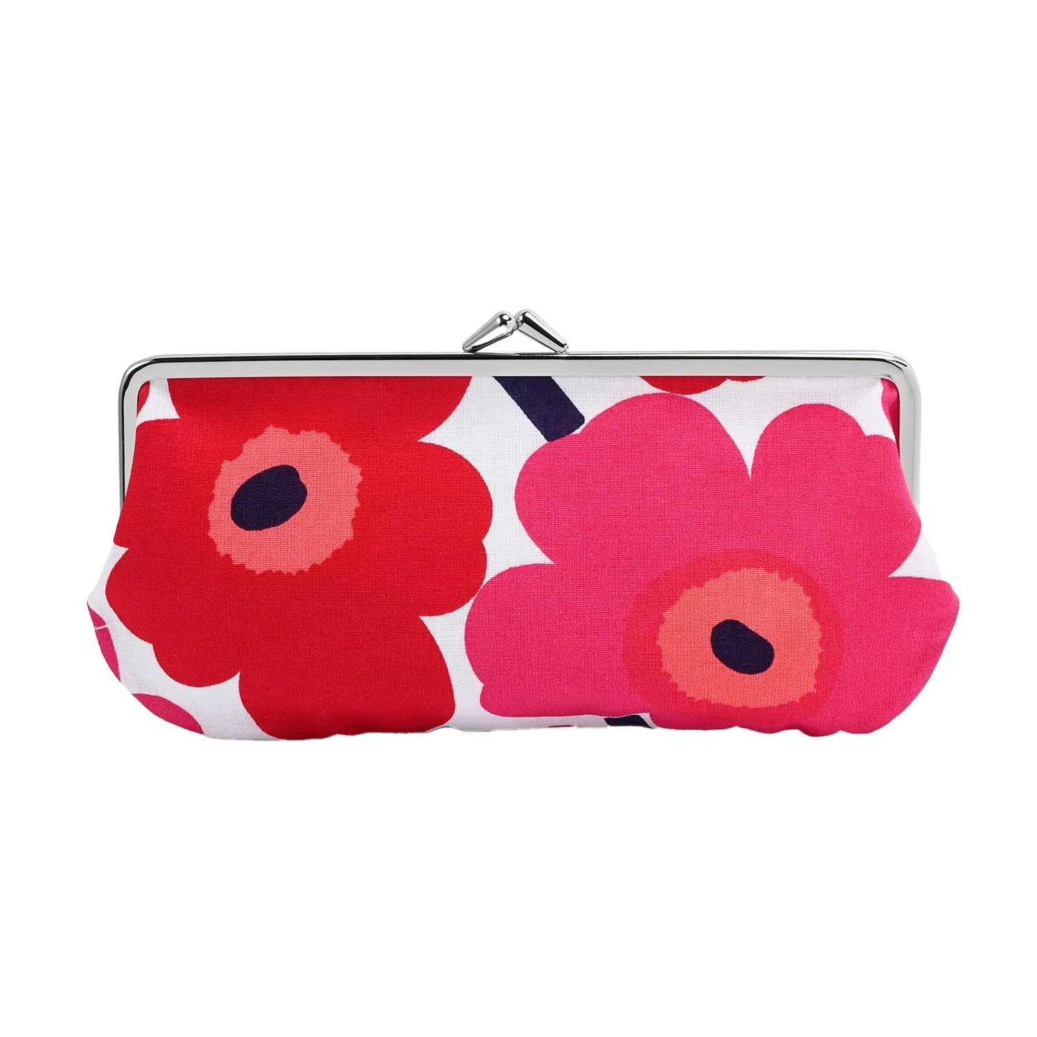 

Marimekko Silmalasikukkaro wallet with clasp closure, coin purse, and mini pouch for women, item number 27003 001 [Used]