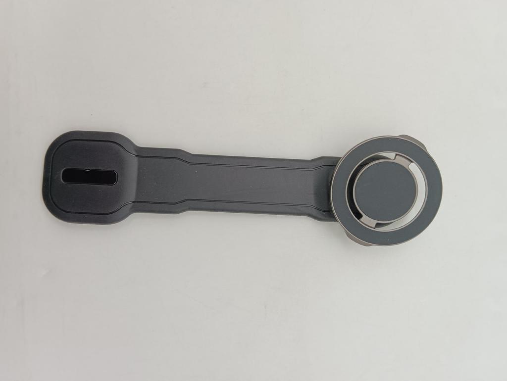 Rotatable Magnetic Car Phone Holder - Multifunctional and Bendable for Navigation and Selfies