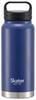 Skater Stainless Steel Insulated Water Bottle, 800ml, with Screw Handle, Navy, STSC8-A