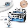Blue Zircon Ship Charms Plata R Original Beads Fit Originalcharms Bracelet Beads Jewelry Fine Gifts For Women