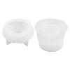 ABNO-Epoxy Mold With Lid Storage Box Container Decoration For Resin Casting Craft Gifts
