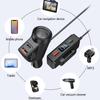 Usb Car Charger Multi Functional Portable QC3.0 PD Car Mobile Phone Charger For Vehicles Truck RV Sedan Automotive Smartphone