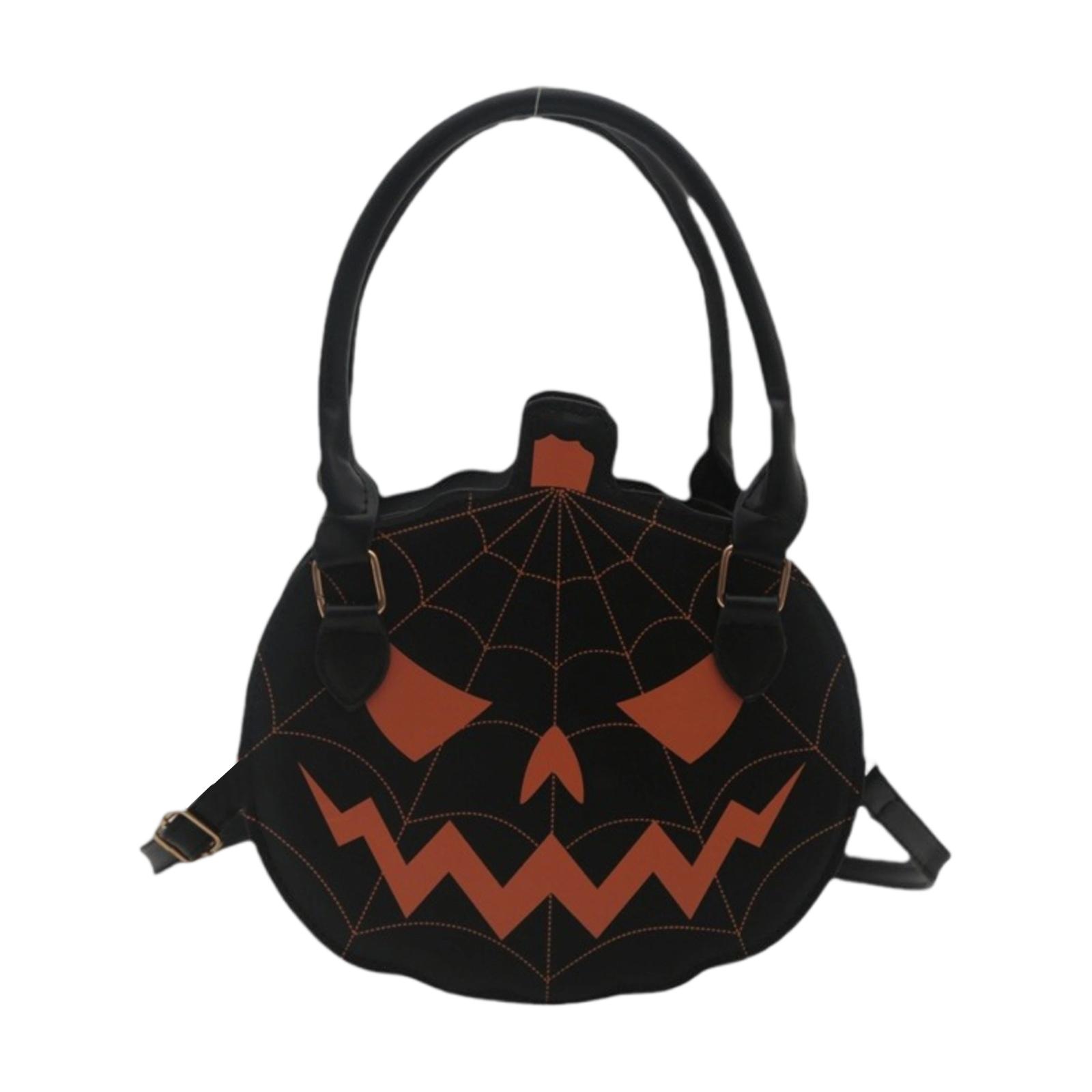 

Halloween Messenger Bag Fashionable Cool Bag Versatile Shoulder Messenger Bag One Size чёрный