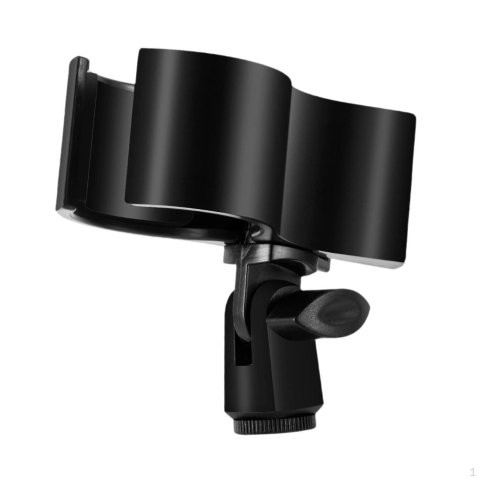 

Держатель-клипса для s Легко устанавливается Прочные пружинные зажимы Большой Универсальный Without Adapter