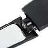 Motorcycle Rearview Mirrors Side Modified Wind Wing Adjustable Rotating Rearview Mirror For YAMAHA R3/R25 R15/V3/V4 2014-2021