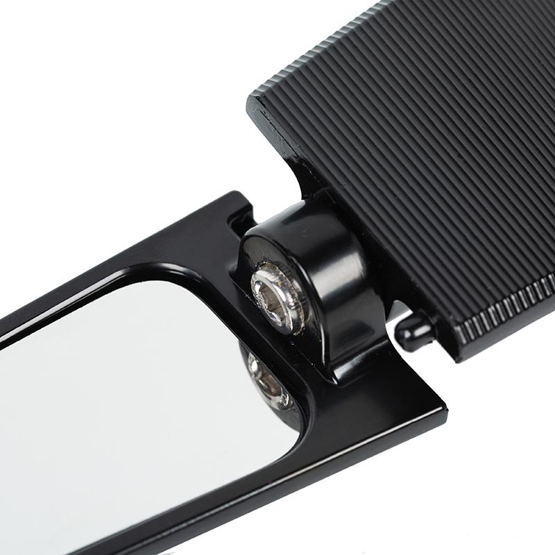 Motorcycle Rearview Mirrors Side Modified Wind Wing Adjustable Rotating Rearview Mirror For YAMAHA R3/R25 R15/V3/V4 2014-2021