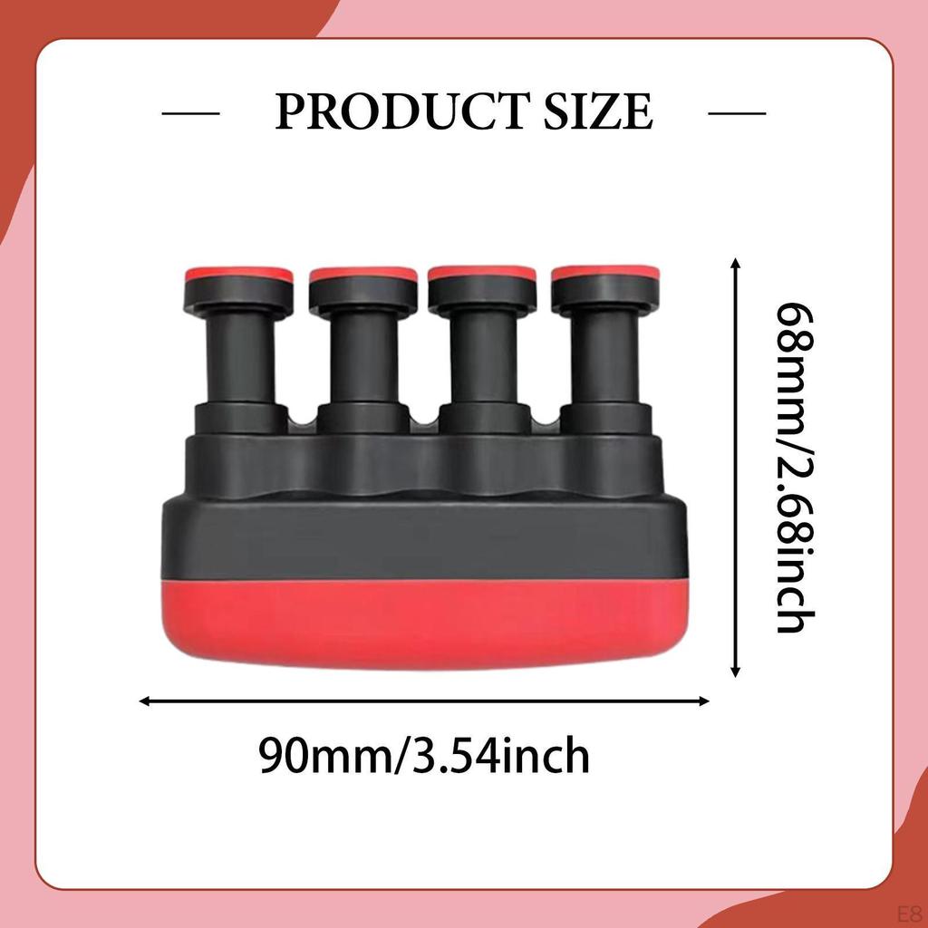Fingerübungsgerät, Tragbare Gitarren-Trainingshilfe.