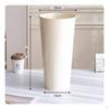 Secchio Fiori Ferro Manici Doppi Vaso Metallo Fiori Secchi Manico Doppio per Matrimonio 20CM