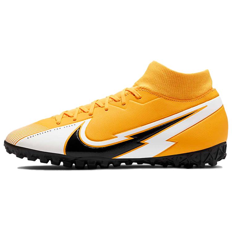 

Nike Mercurial Superfly 7 Academy Tf Turf Black Yellow AT7978-801 43