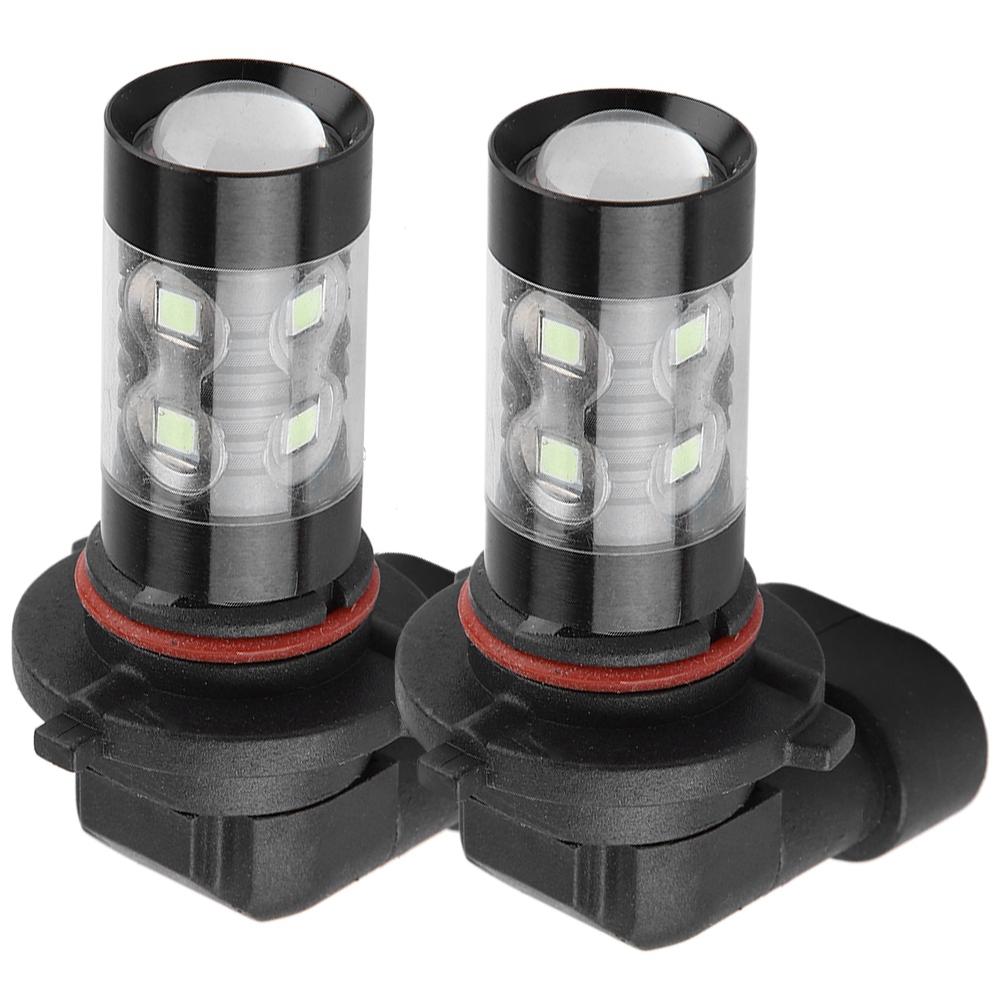 2pcs 9005 HB4 8000K Ice Blue 50W LED Headlight Bulbs Kit Fog Light Car Driving Lamp