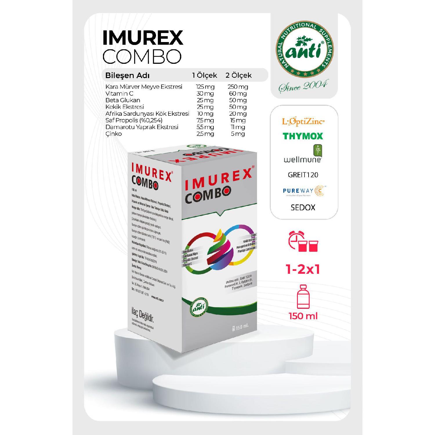 

Imurex Combo