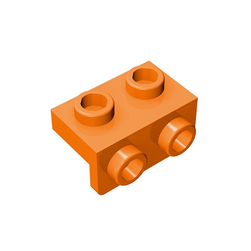 

50g/97PCS 99781 Bracket 1x2 - 1x2 Block Moc Colour Accessories Matches with Brick DIY Children s Toy Assembling Parts 50g--97PCS