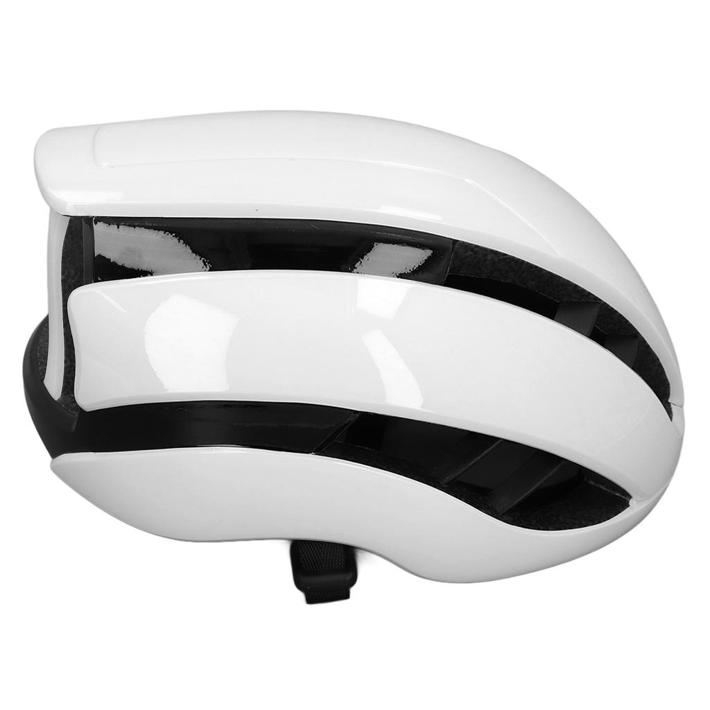 Rennradhelm Rennrad Sicherheitskopfschutz Leicht Atmungsaktiv 58cm bis 60cm Verstellbar für Damen Herren
