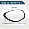 Headlight Trim Bezel for Mini Cooper Countryman 2011-2016 No.51139801573/51139801574 Front Left Right Headlamp Bezel Headlight Cover Decor Black 1