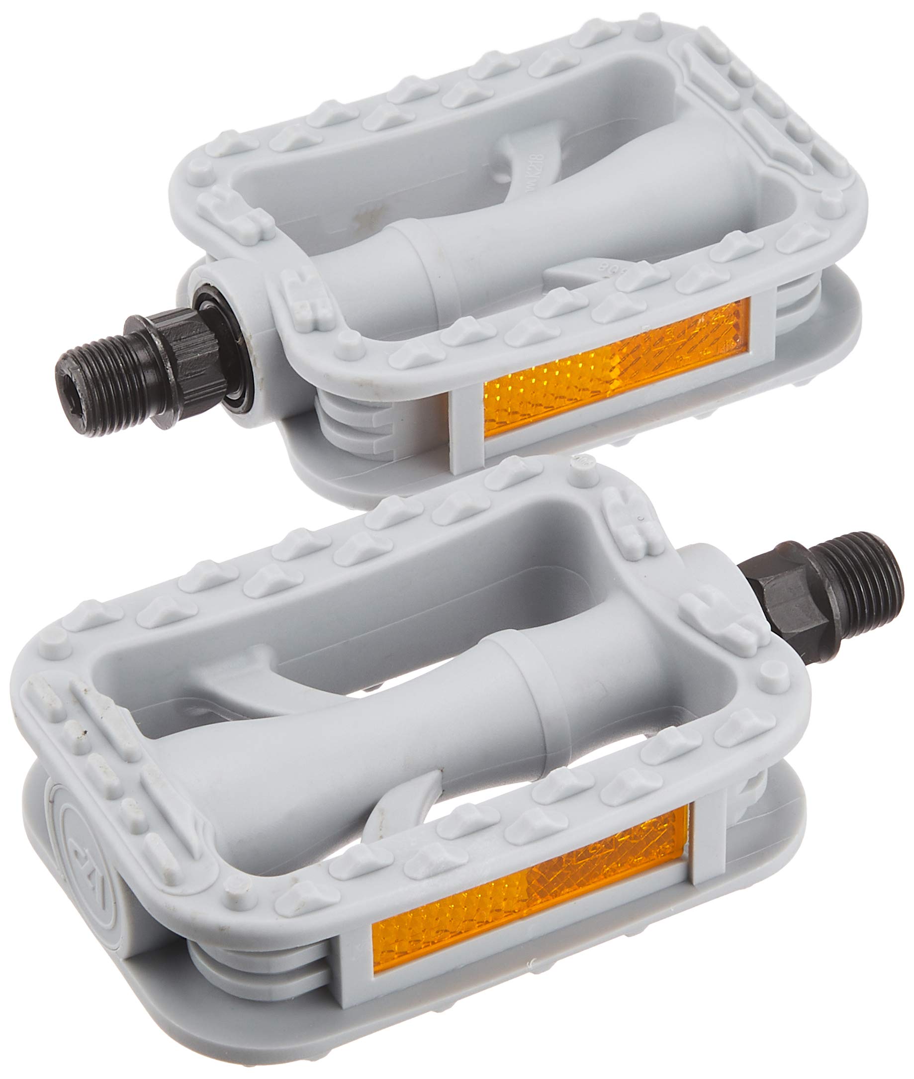 

Bridgestone Bicycle Resin with F460169GRC Pedals, Reflectors, Gray, VP-308.A, P4377,