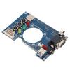 IO Board 3.5mm O VGA Interface Precise Slots 3 Buttons 3 Status LED Compute Module IO Board for