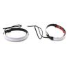 Universal Wrap Around Mount Amber LED Turn Signal Light Strips For Motorcycle