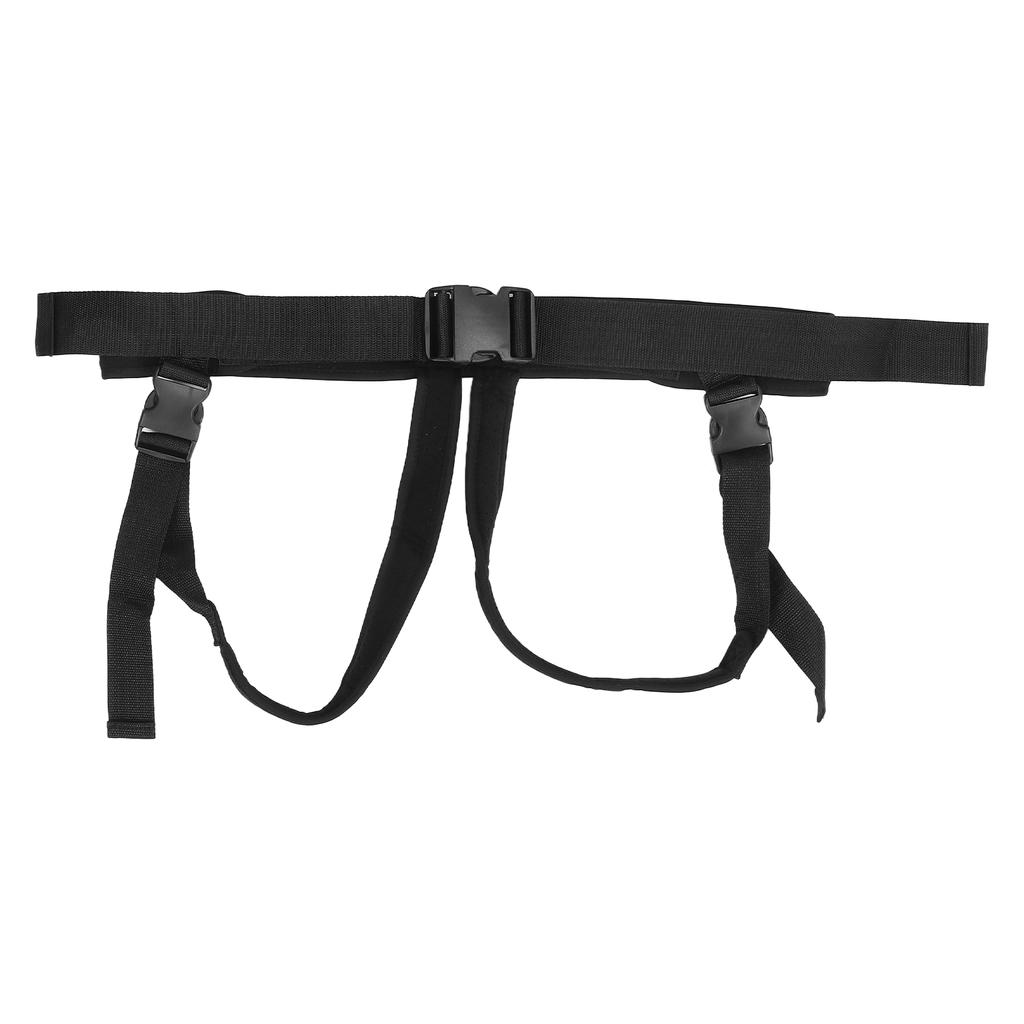 Wheelchair Safety Belt Elastic Cushioning OK Fabric Breathable Plastic Steel Buckle Wheelchair Straps
