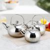 Coffee Teas Pots Water Kettles Stainsless Steel Teapots with Infuser for Kitchen