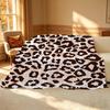 Plush Flannel Blanket Soft & Cozy Leopard Print, Ideal for Home, Couch Naps, Bedroom, Halloween & Christmas