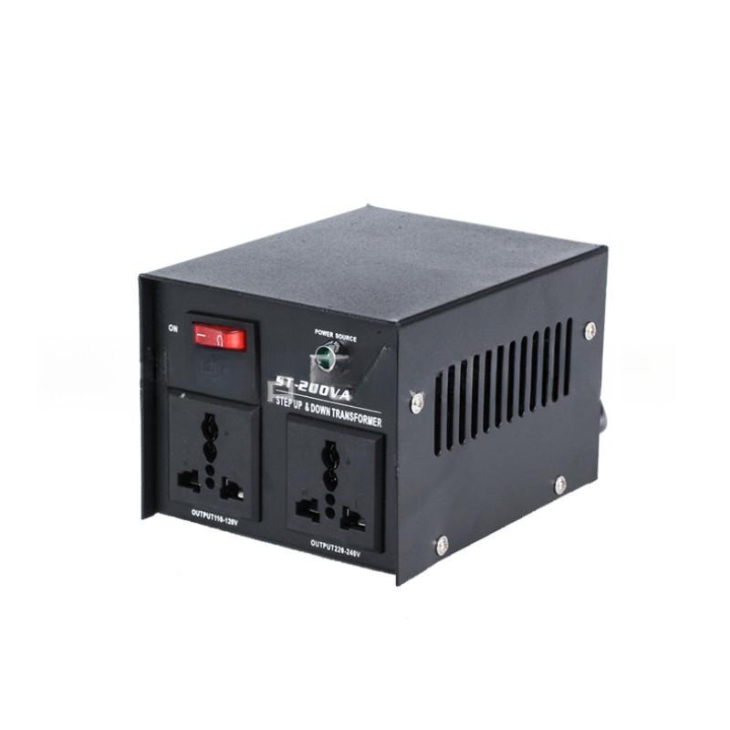 220V to 110V Step Up & Down Transformer Portable Voltage Converter Universal Conversion Power Supply