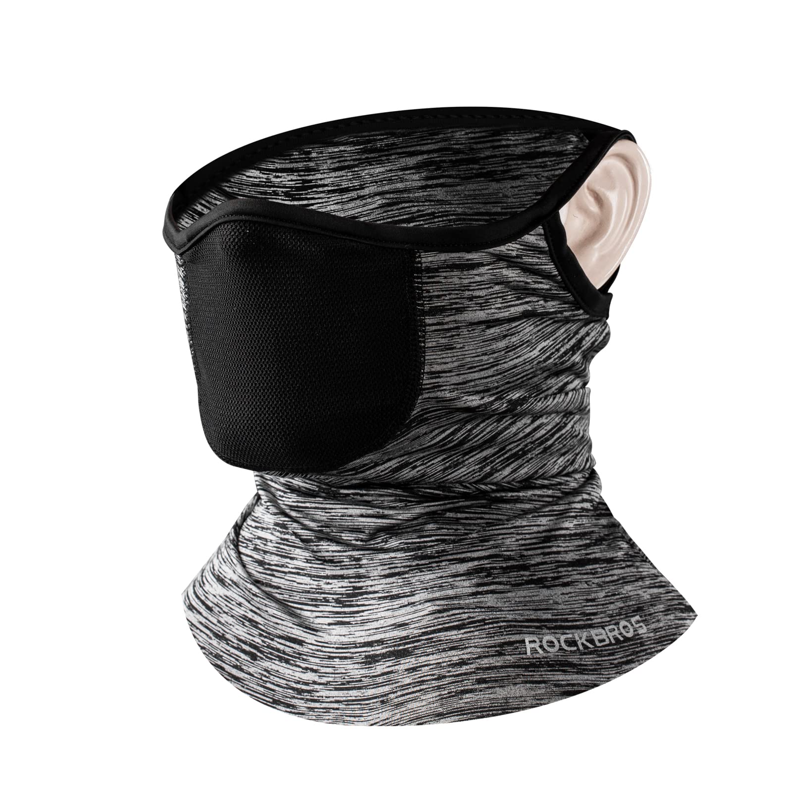 

ROCKBROS Лицо Спорт Шея Лето Шея УФ Ухо Сетка Рот и Бег Покрытие, Защита, Охлаждение, Покрытие, Защита, Петли, Дышащий, Покрытие, Мужской Женский, льняной