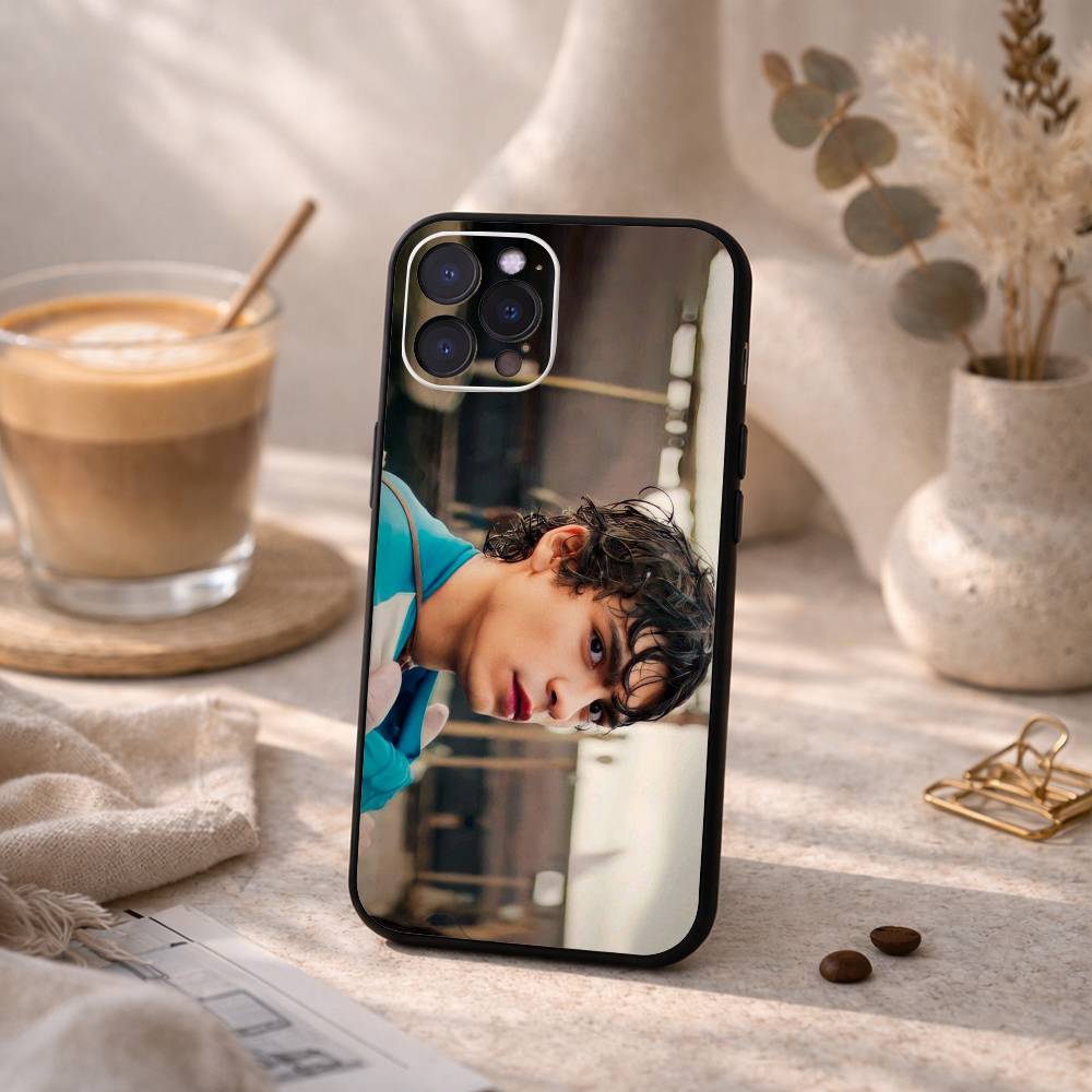I-Inaki G-Godoy Phone Case For iPhone17 16 15 14 13 12 11 Pro Max Plus,5G Soft Black Case