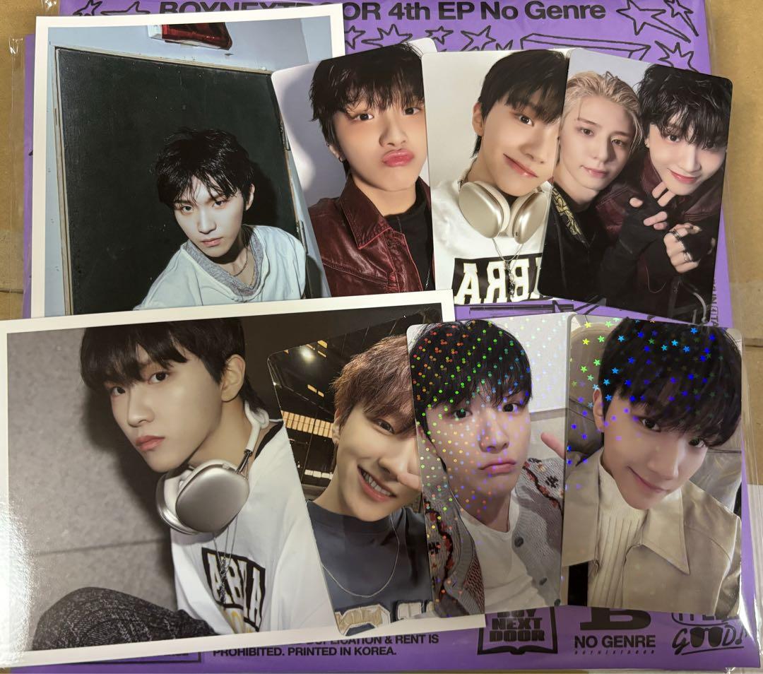 

[USED] BOYNEXTDOOR Unaku