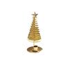 Stable Bottom Christmas Tree Candlestick Metal Christmas Table Decoration  Wedding