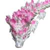 3D Printed Cherry Blossom Dragon Figurine Movable Joints Flower Dragon Statue Stress Relief Fidget Toy Desktop Decoration Ornament
