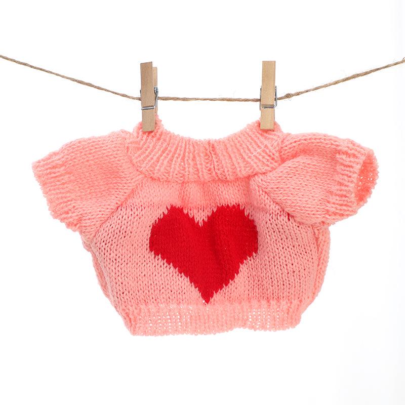 Teddy Bear Sweatshirt: Plush Doll Clothing Accessory