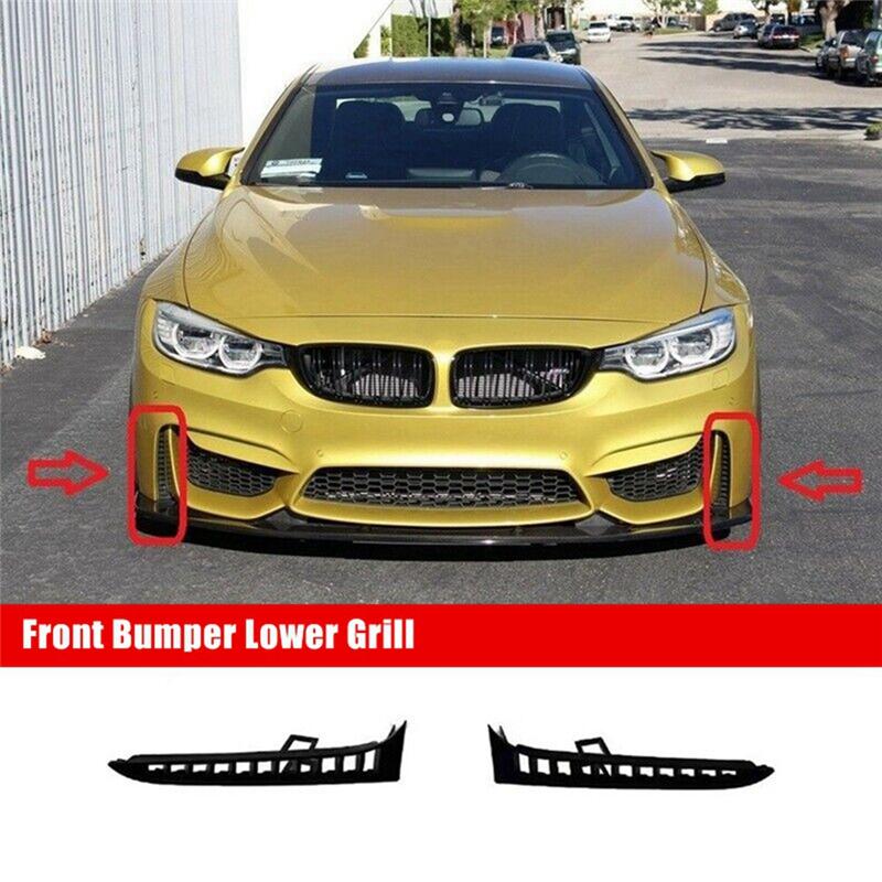 M63K-Bil Främre Bumper Nedre Luftintagsgaller För BMW F80 M3 F82 F83