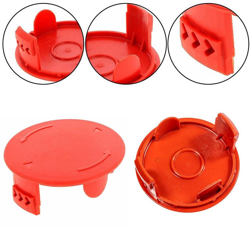 Red Spool Cover Fits BOSCH ART 30, ART 27, ART 24 Strimmers (1600A00X61)