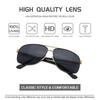 Luxury Oversized Vintage Women's Sunglasses Luxury Vintage Wholesale Men's UV400 Polarized Sunglasses