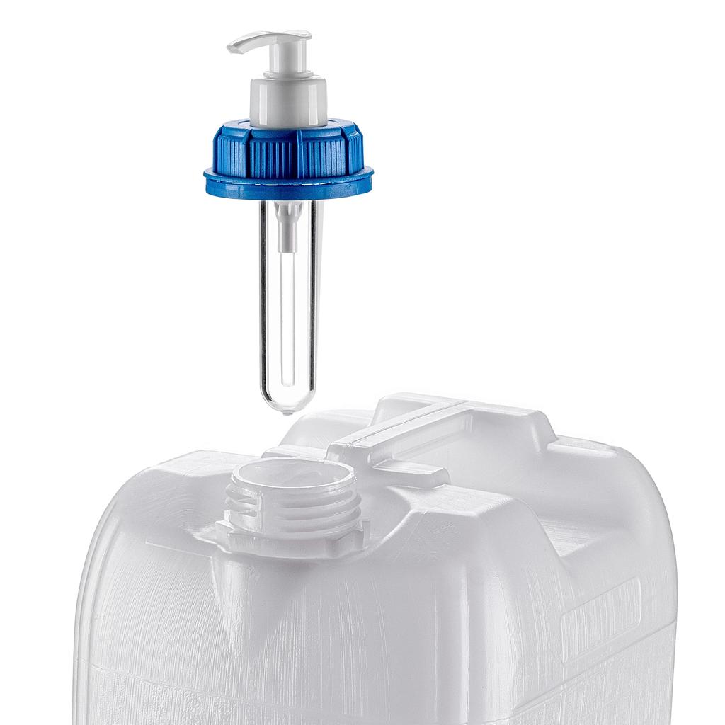 KADAX Kanister für Wasser Waschbecken Behälter Ballon Spender Seife Flüssigkeiten 10L mit Hahn