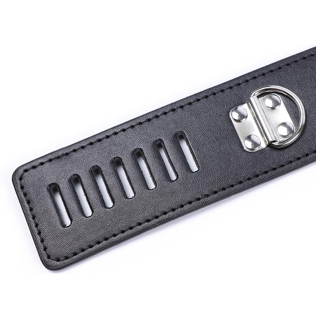 Cătușe din piele, mănuși de bondage, Femdom, sclav, castitate, jucărie sexuală, BDSM, mobilier sexual