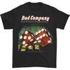 Vtg Bad Company Band Album Cover Cotton Full Size Unisex Black Shirt CM139