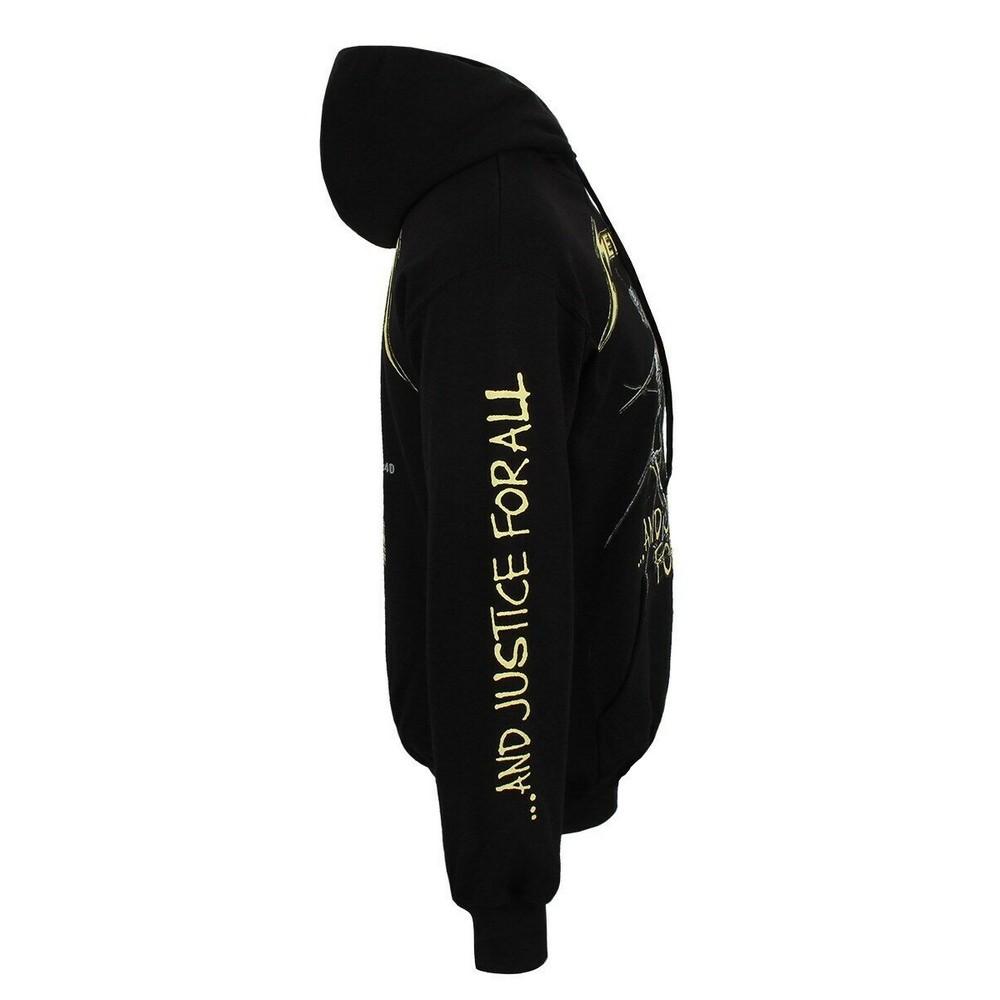 Metallica Unisex Adult And Justice For All Tracks Hoodie