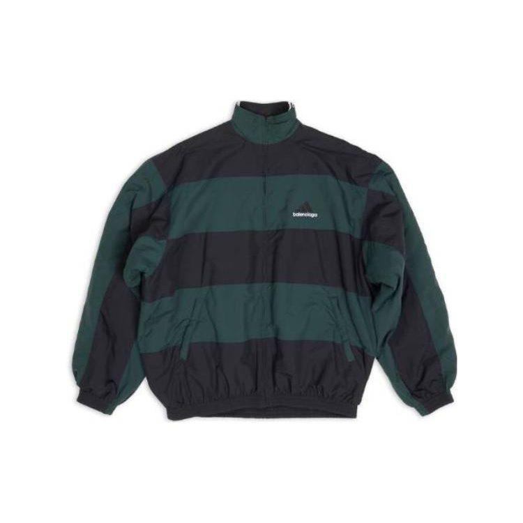 Balenciaga X Adidas Originals X Adidas SS23 Jacket Loose Fit Unisex Black 725294TNO793230