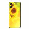 For OPPO F31 Phone Case F 31 Funda Fashion Flowers Black Silicone Soft Back Cover For OPPO F31 5G 2025 Case CPH2781 Coque Shell