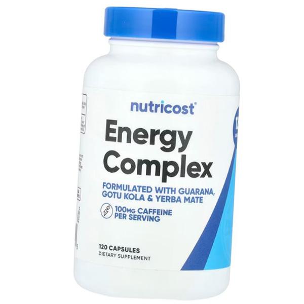 

Комплекс для энергии, Energy Complex, Nutricost 120капс (71647008) 120caps