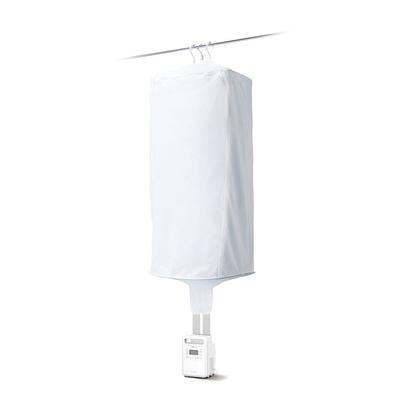 Iris Ohyama Futon Dryer with Clothes Drying Bag M FK-CDB-M White