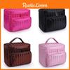 Versatile Portable Cosmetic Bag With Zipper For Women